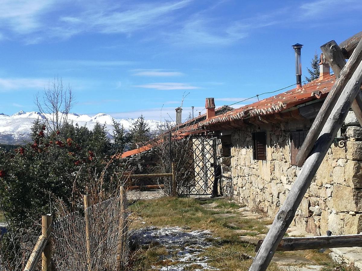 Вілла La Silla De La Reina Наварредонда-де-Ґредос Екстер'єр фото